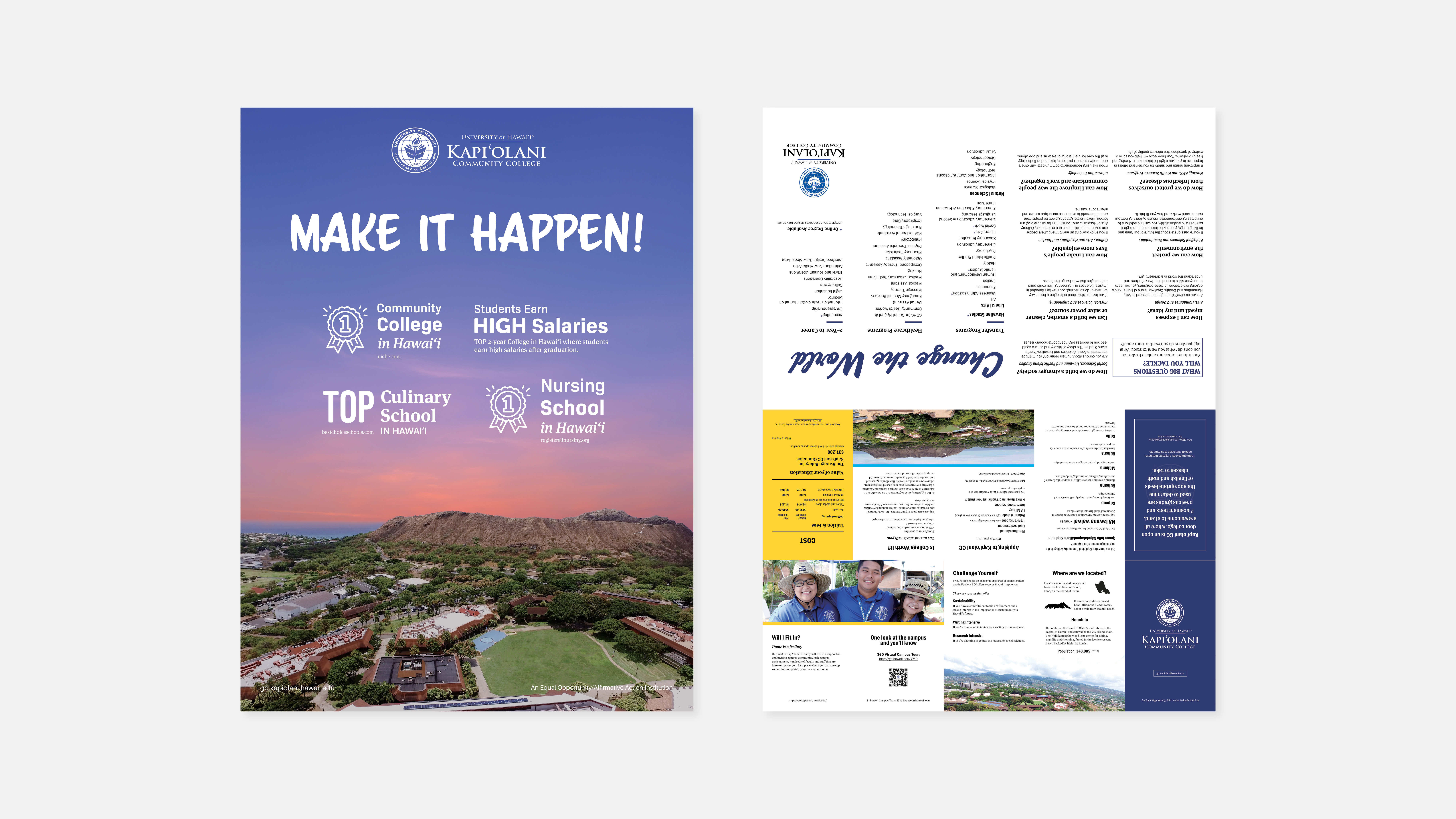 Foldable Poster